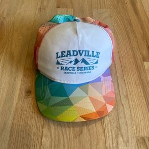 Leadville Colorado Running Hat